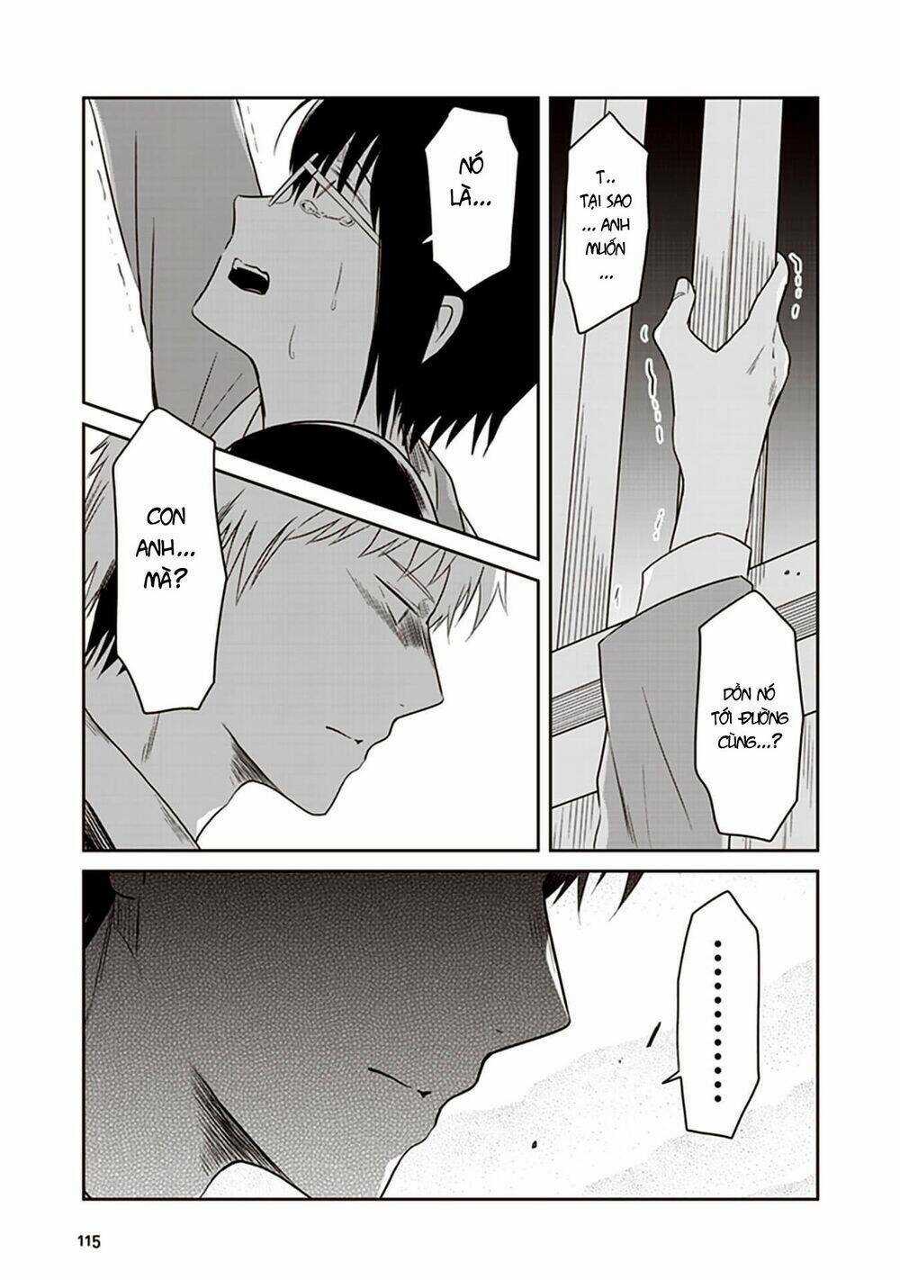 Jk To Sutego No Akachan Chapter 15 trang 18