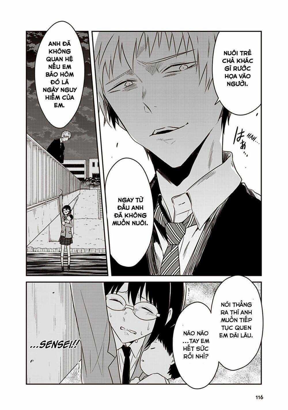 Jk To Sutego No Akachan Chapter 15 trang 19