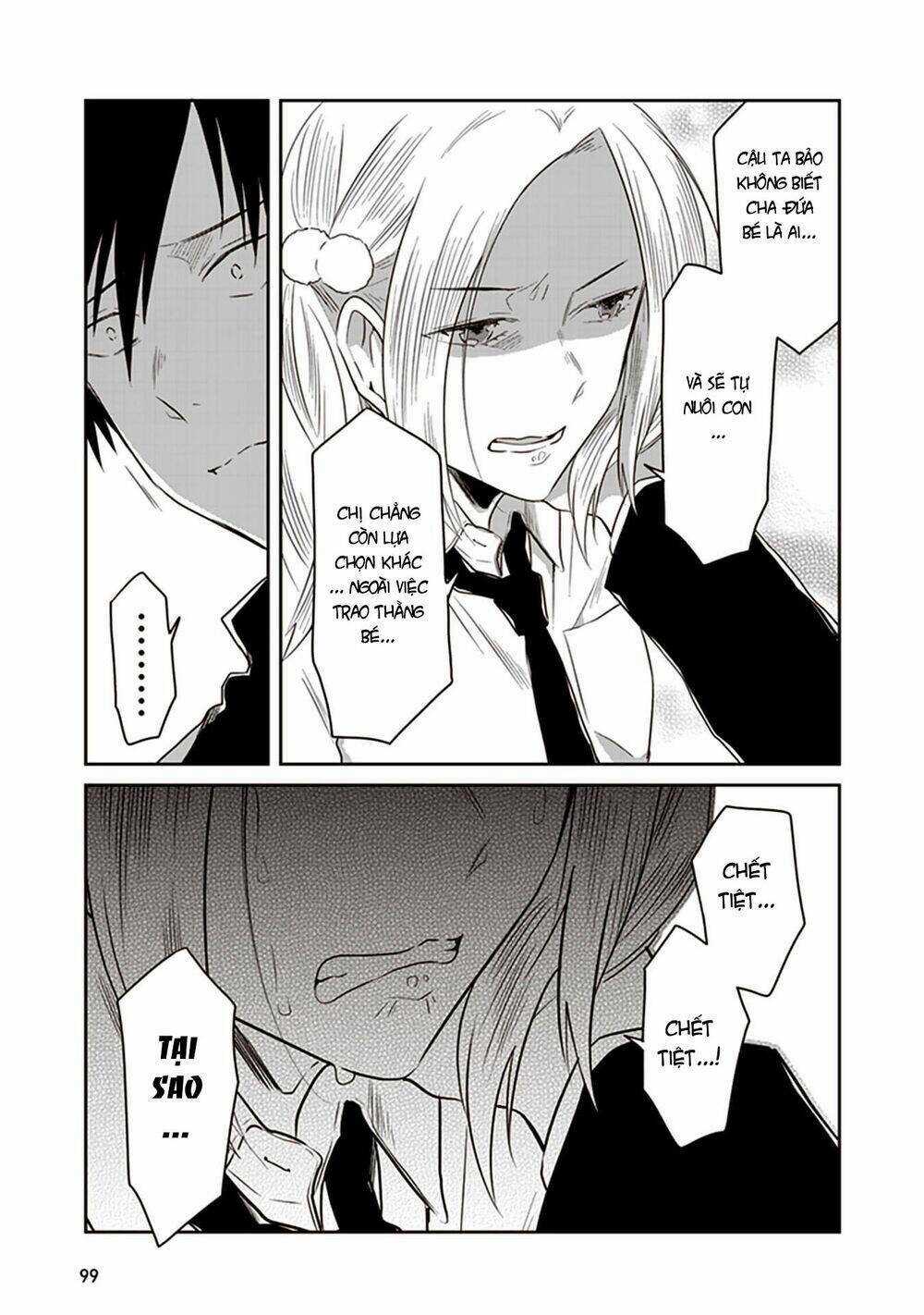 Jk To Sutego No Akachan Chapter 15 trang 2