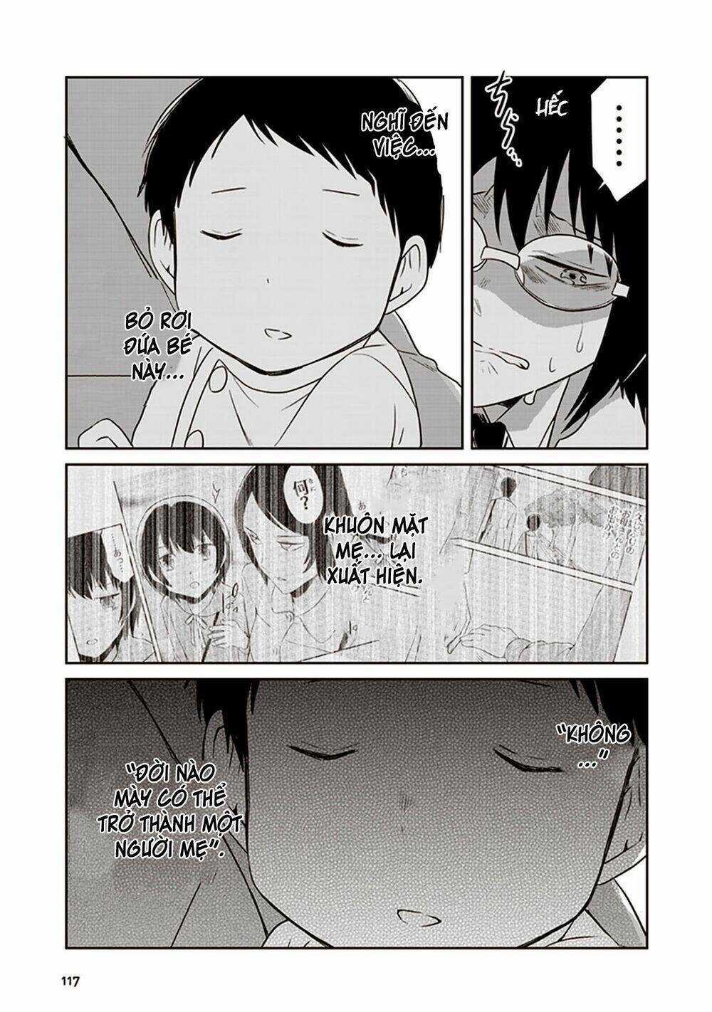 Jk To Sutego No Akachan Chapter 15 trang 20