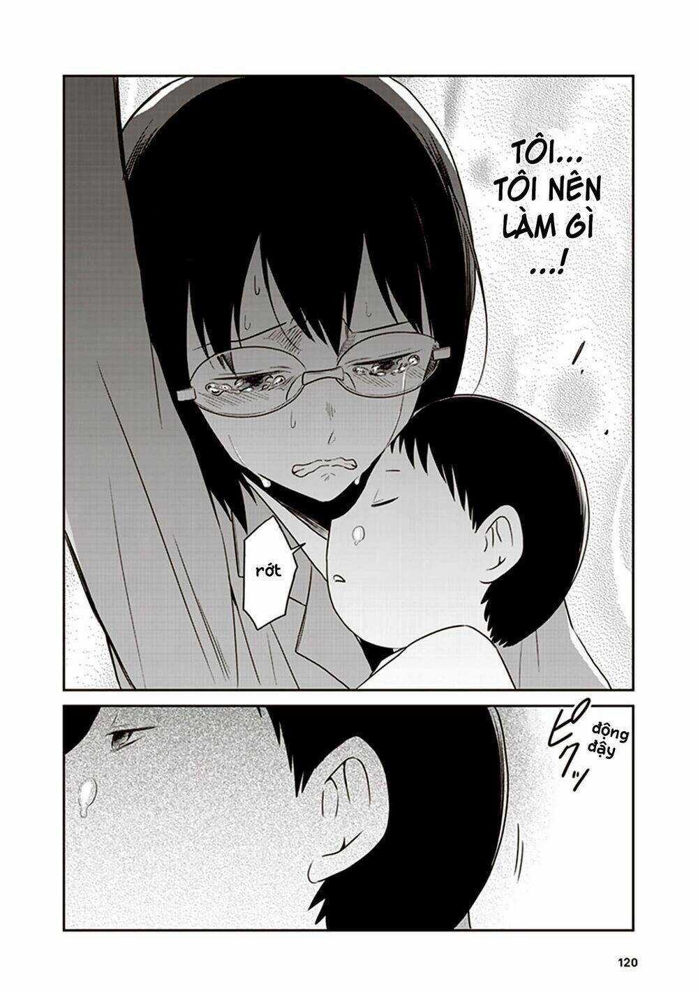 Jk To Sutego No Akachan Chapter 15 trang 23