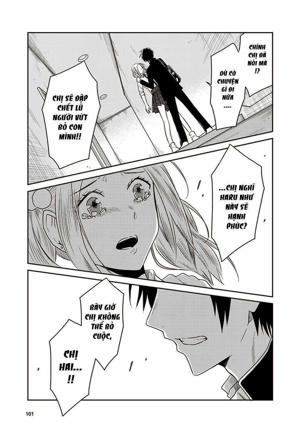 Jk To Sutego No Akachan Chapter 15 trang 4