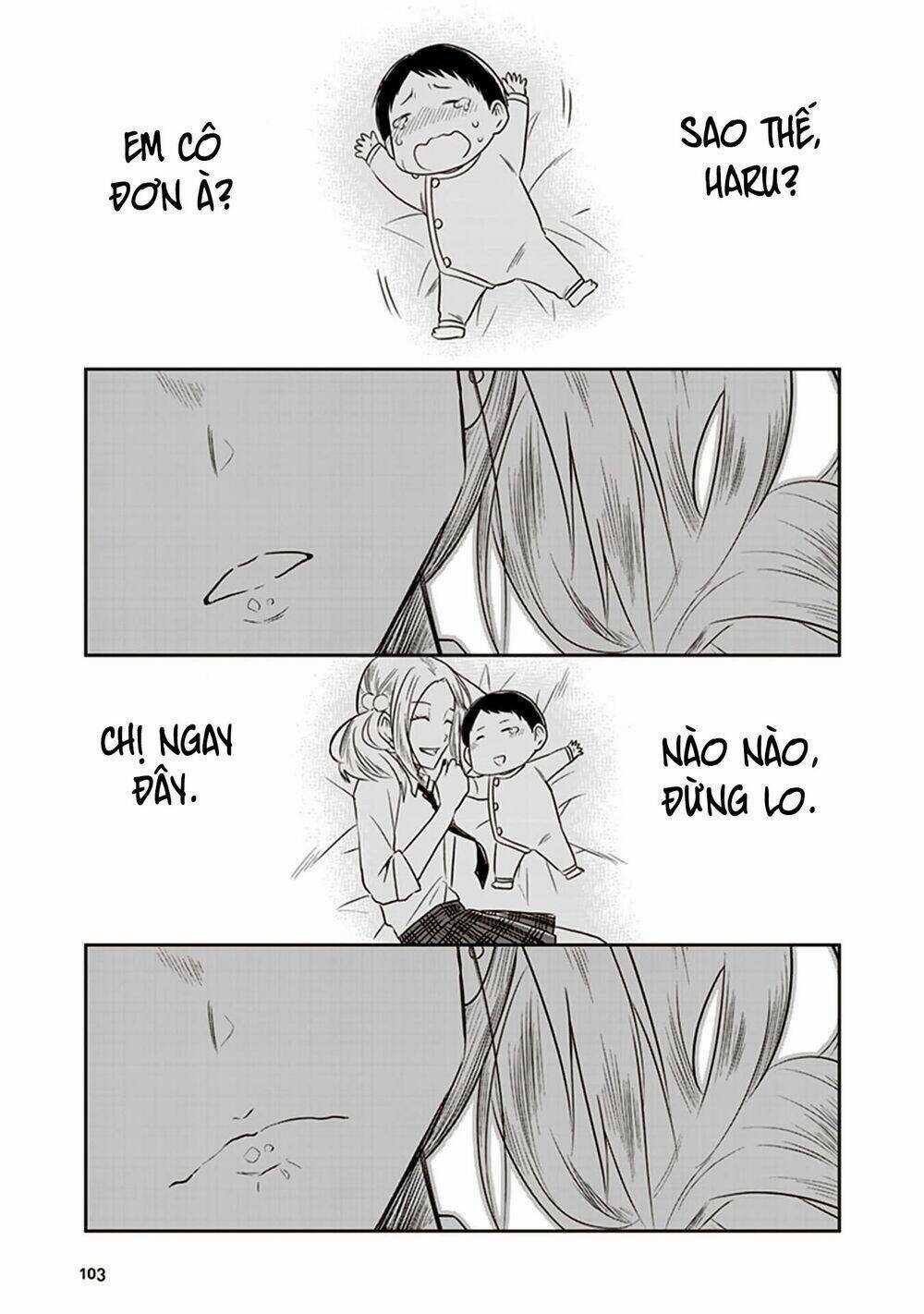 Jk To Sutego No Akachan Chapter 15 trang 6