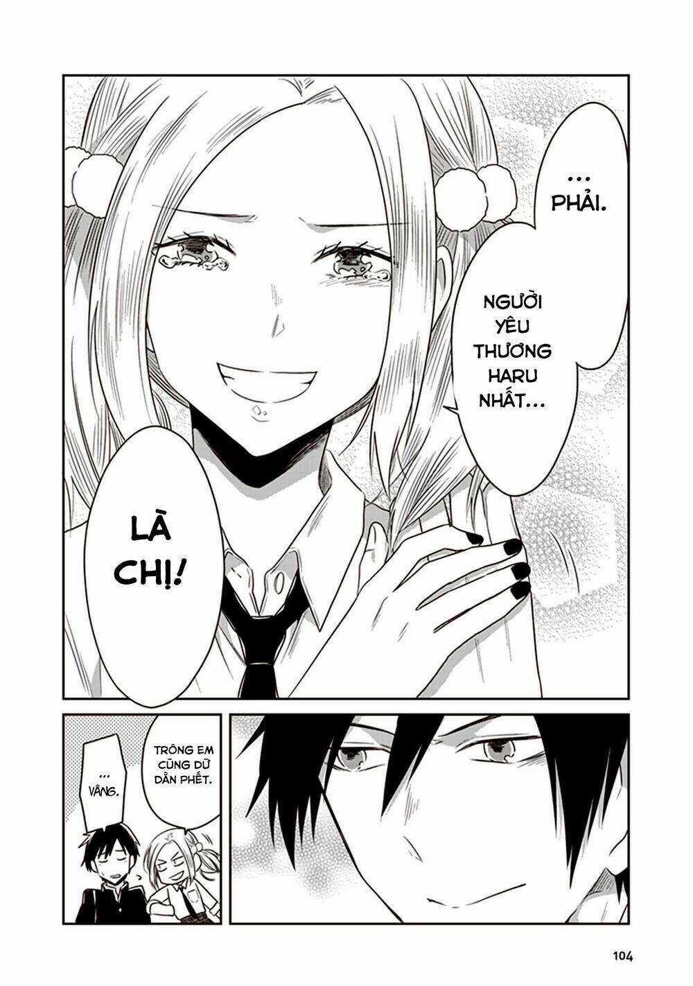 Jk To Sutego No Akachan Chapter 15 trang 7