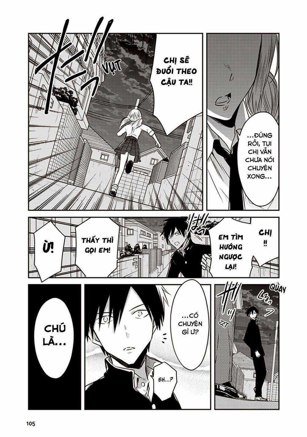 Jk To Sutego No Akachan Chapter 15 trang 8