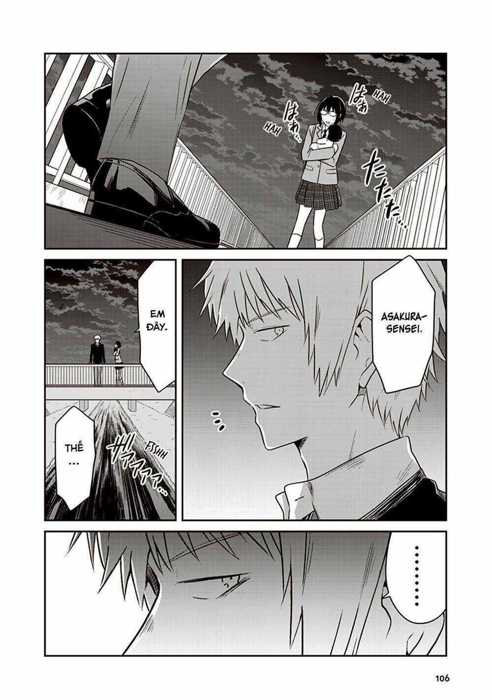 Jk To Sutego No Akachan Chapter 15 trang 9