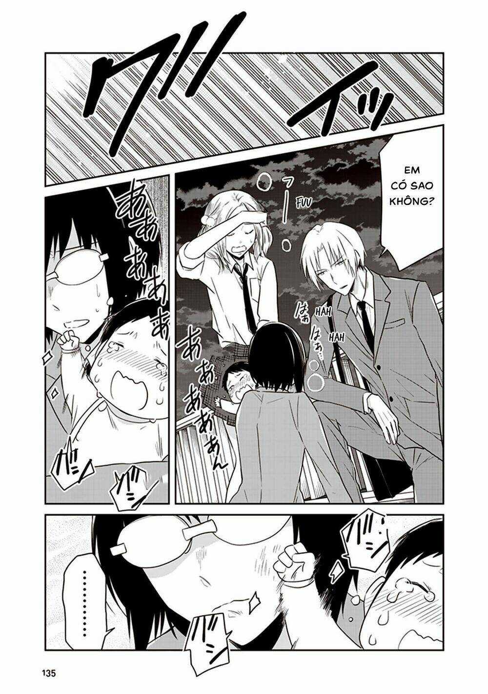 Jk To Sutego No Akachan Chapter 16 trang 13