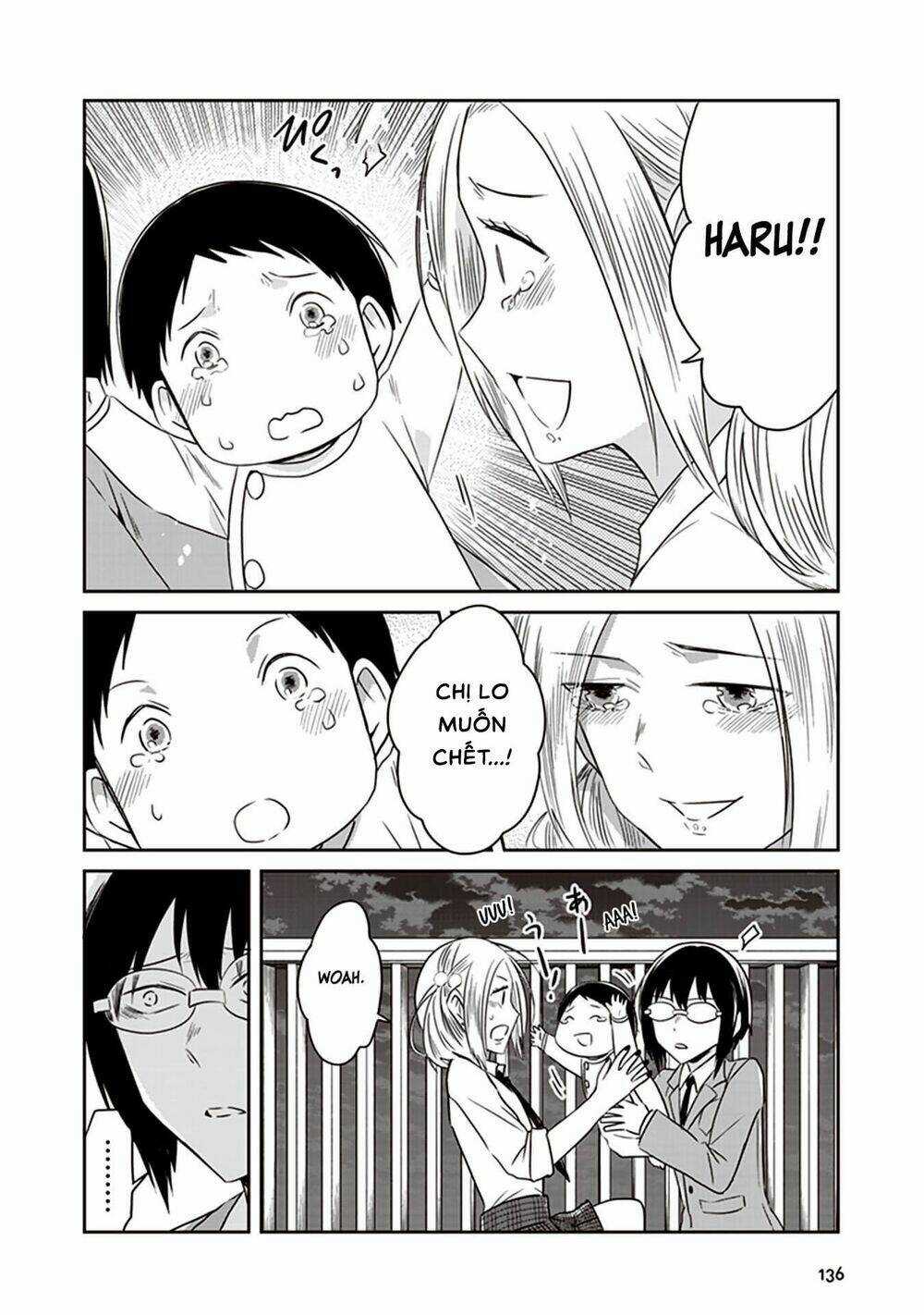 Jk To Sutego No Akachan Chapter 16 trang 14