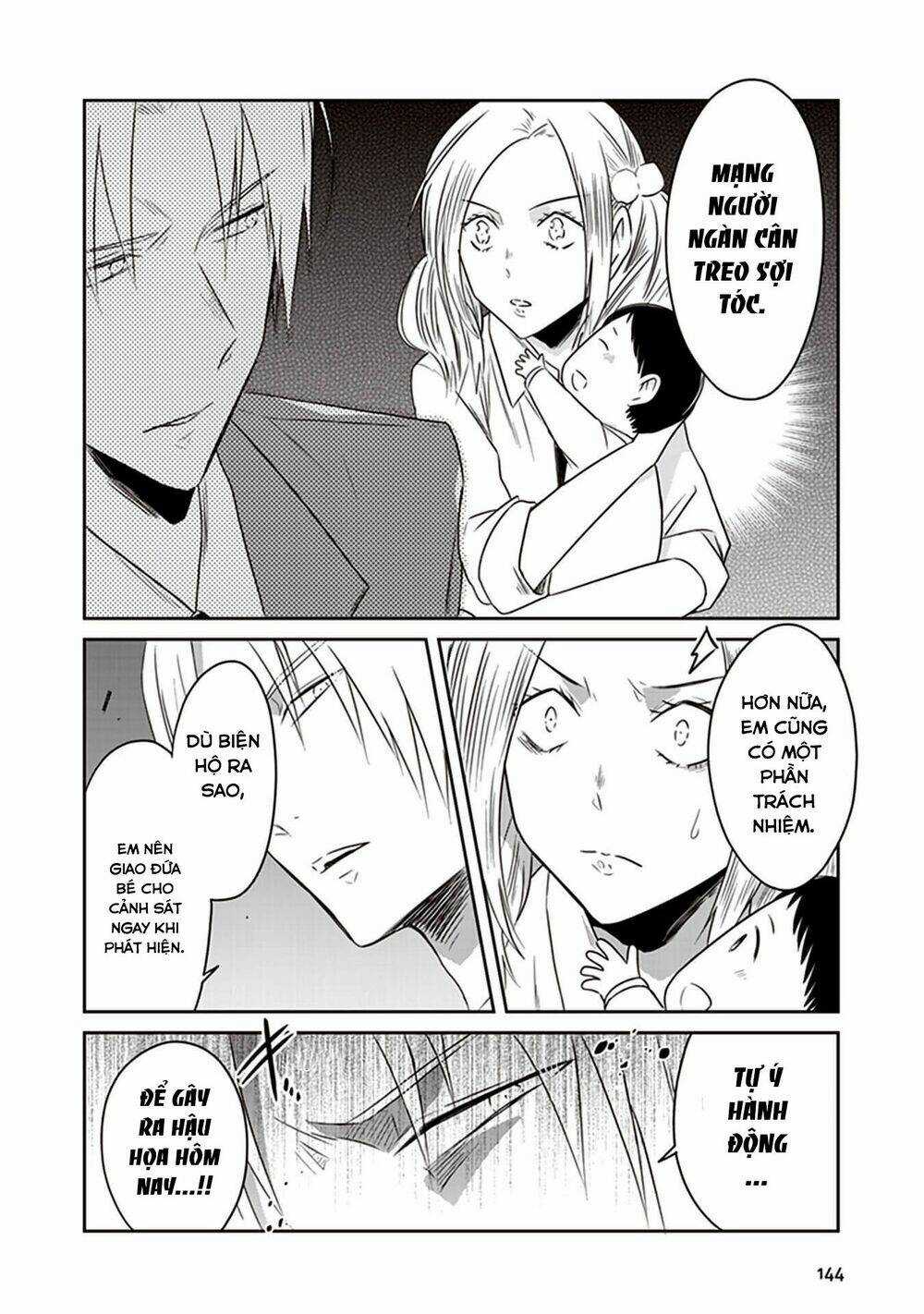 Jk To Sutego No Akachan Chapter 16 trang 22