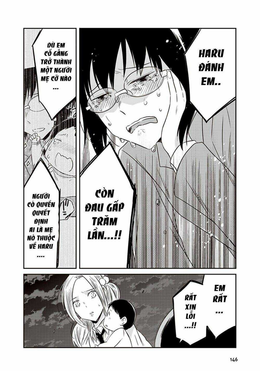 Jk To Sutego No Akachan Chapter 16 trang 24