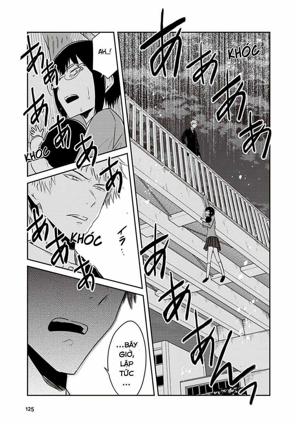 Jk To Sutego No Akachan Chapter 16 trang 3