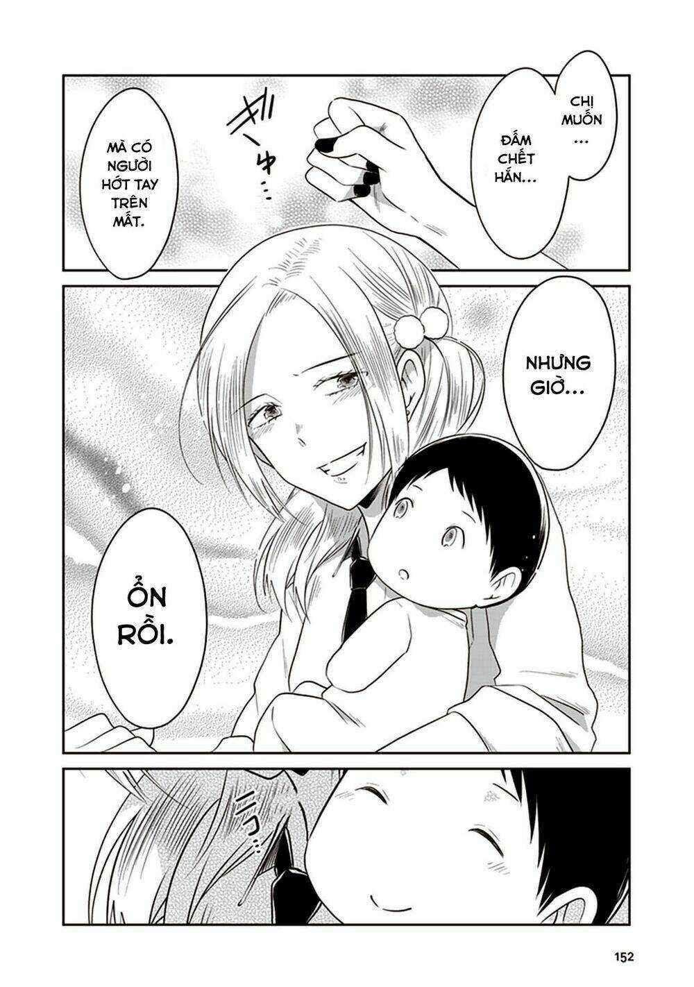 Jk To Sutego No Akachan Chapter 16 trang 30