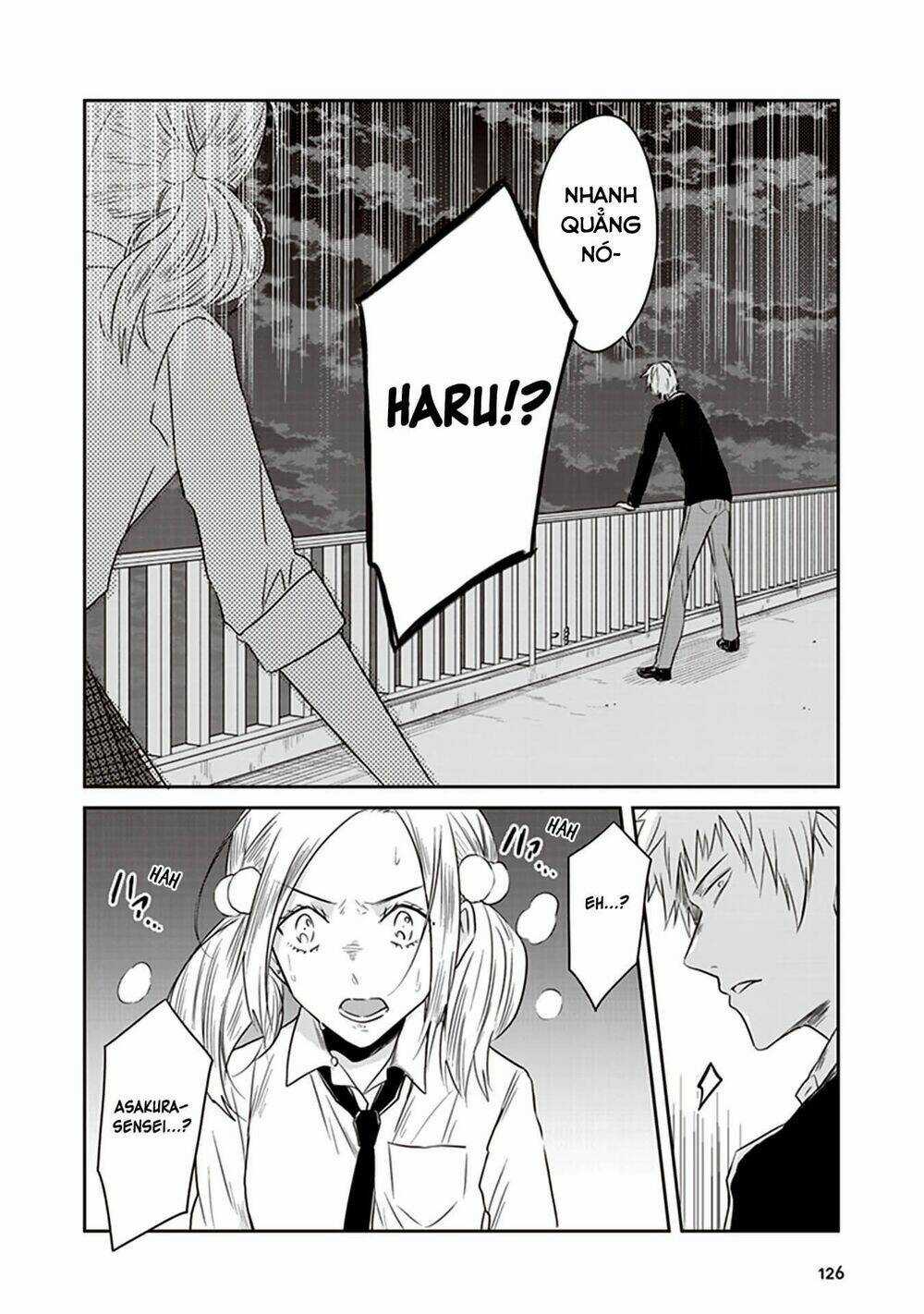 Jk To Sutego No Akachan Chapter 16 trang 4