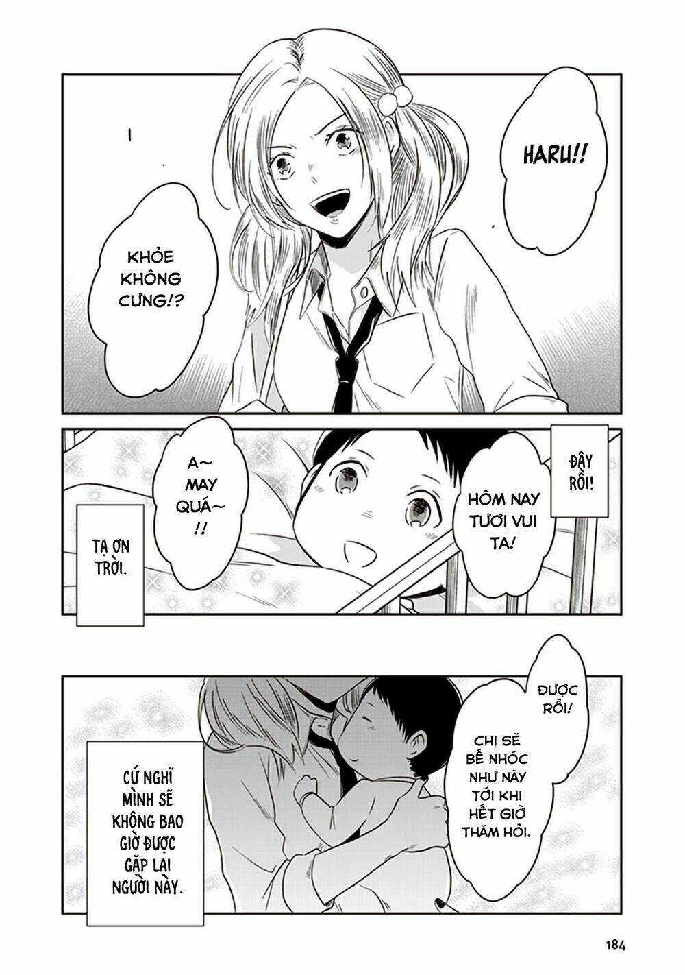 Jk To Sutego No Akachan Chapter 17.5 trang 2