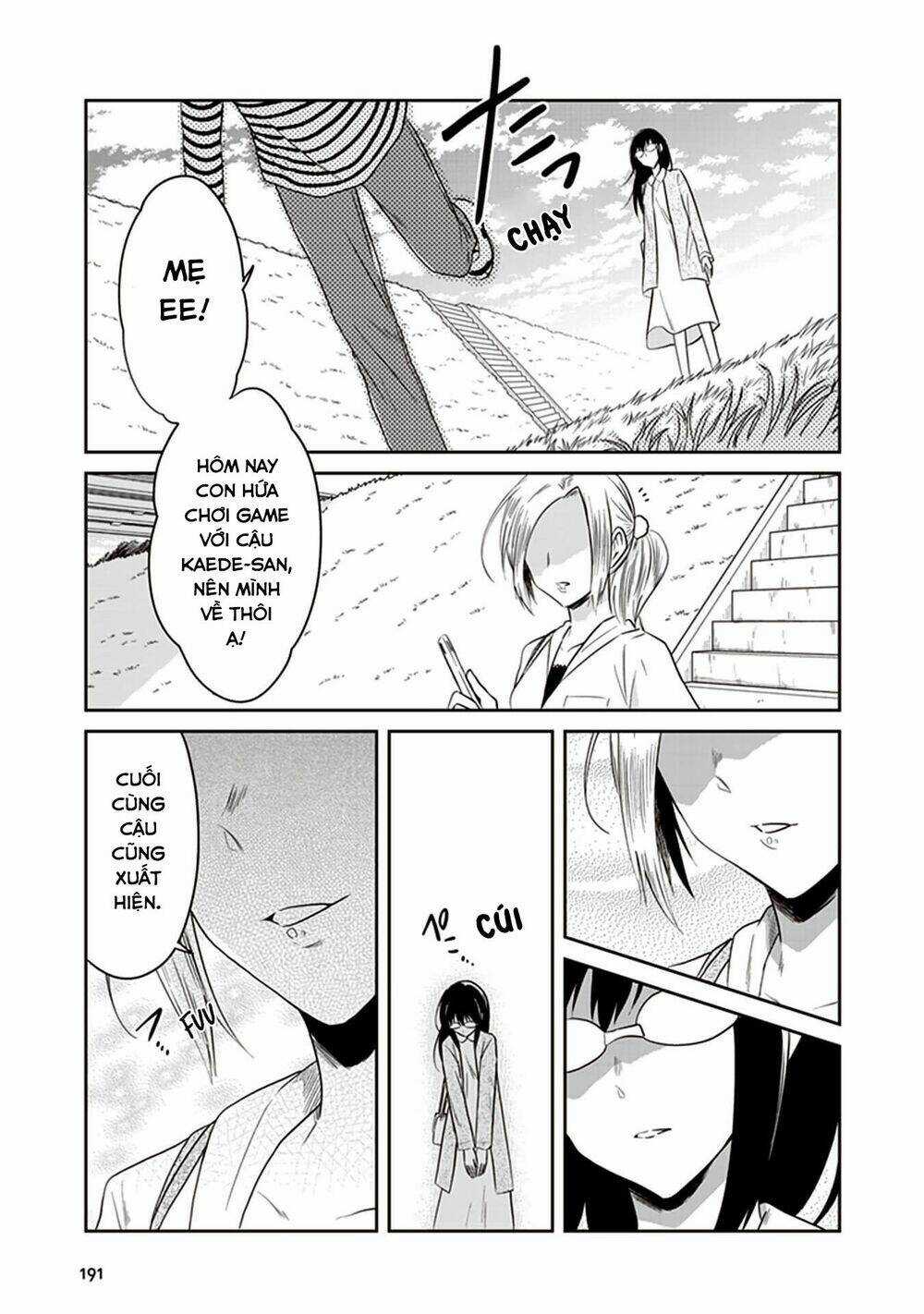 Jk To Sutego No Akachan Chapter 17.5 trang 9