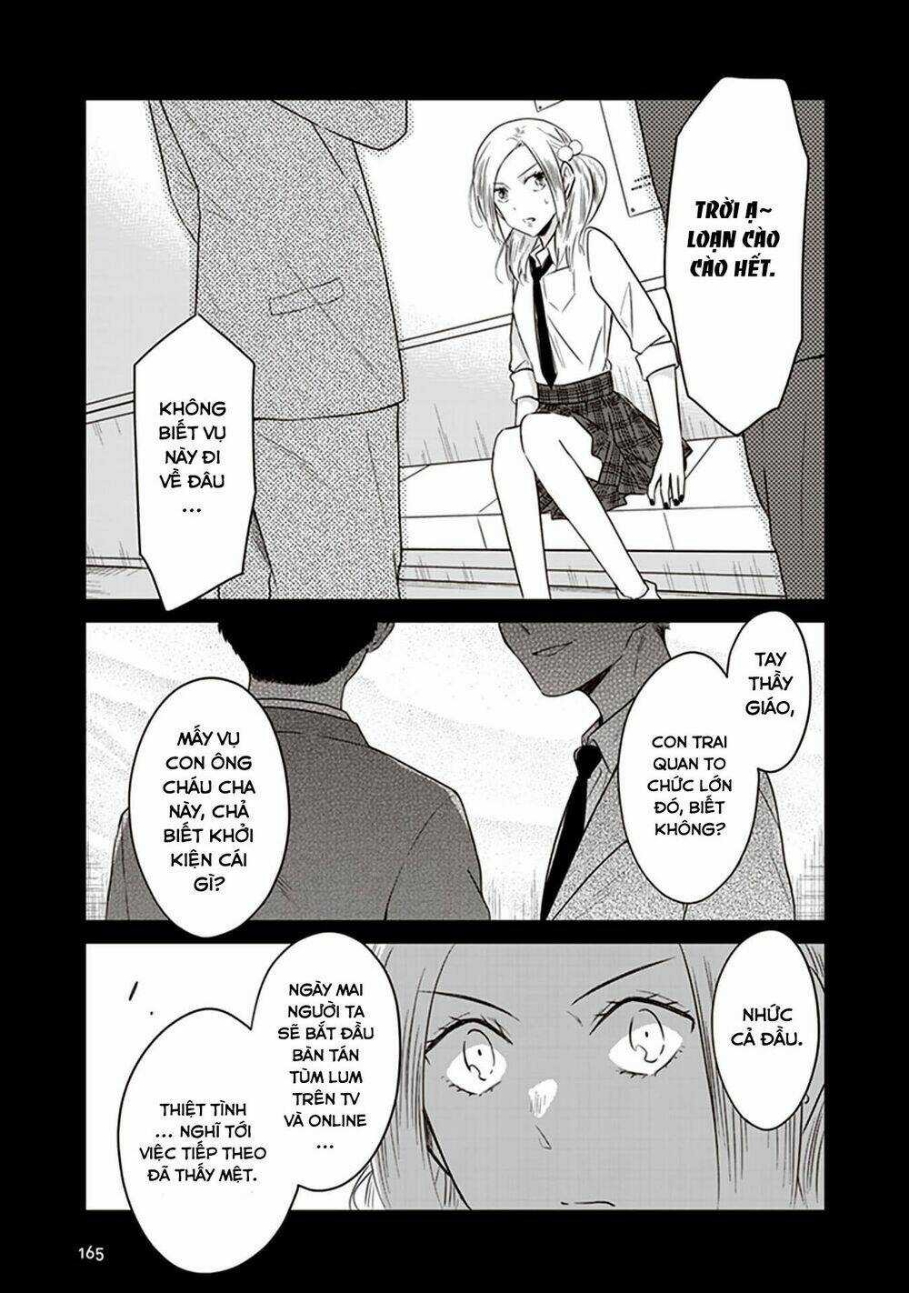 Jk To Sutego No Akachan Chapter 17 trang 11