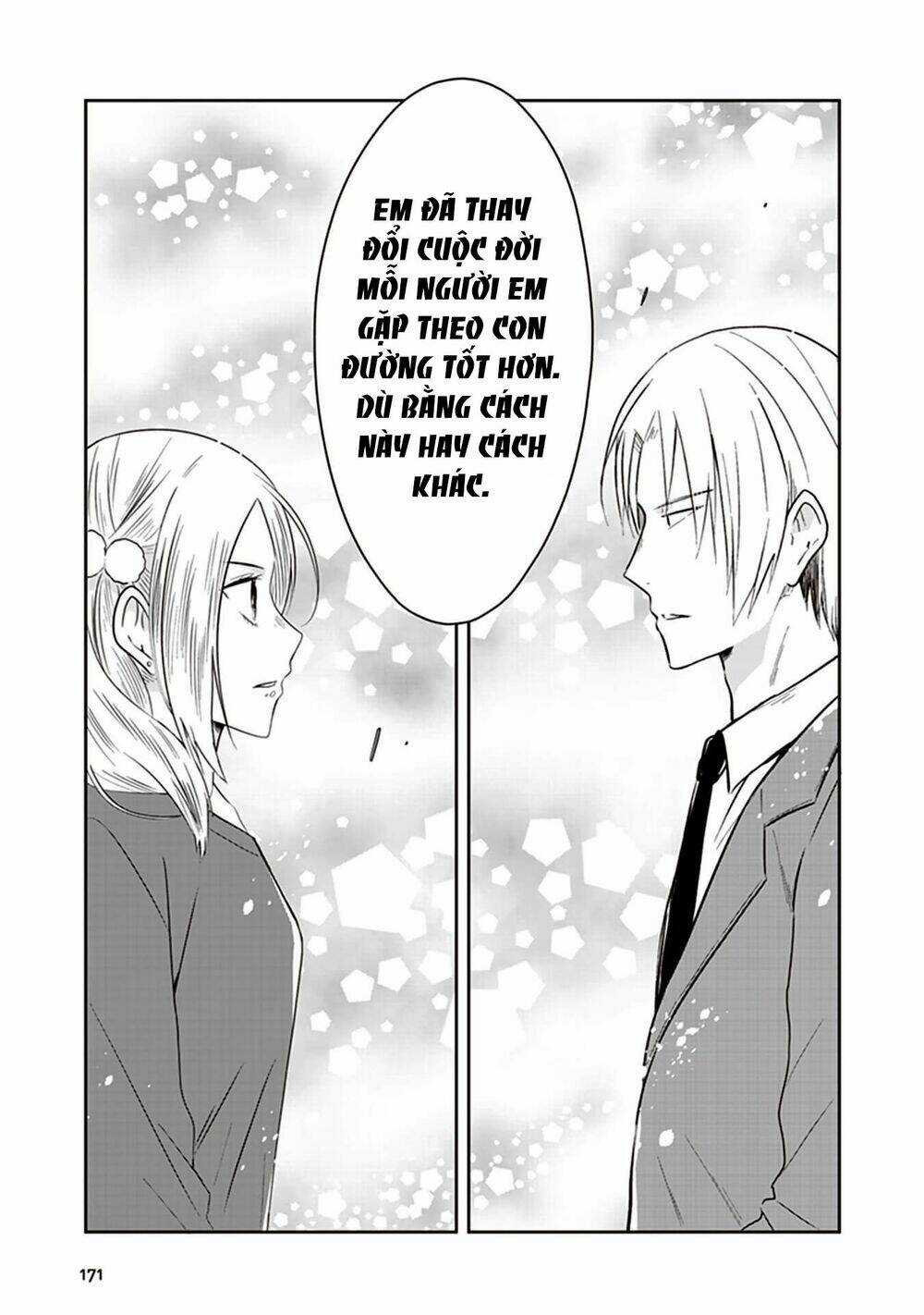 Jk To Sutego No Akachan Chapter 17 trang 17