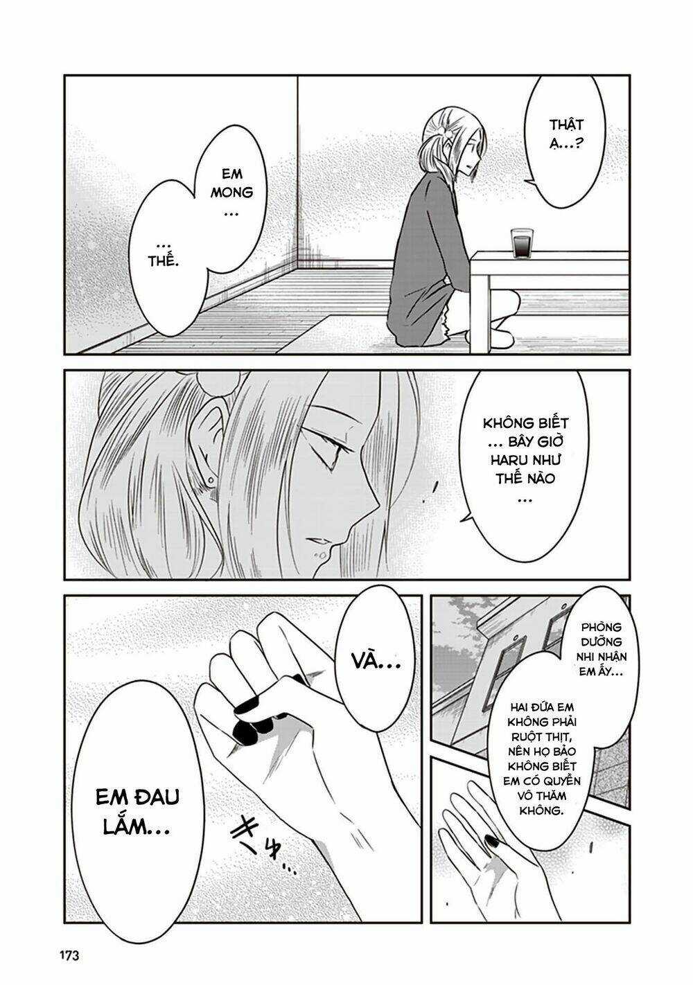 Jk To Sutego No Akachan Chapter 17 trang 19