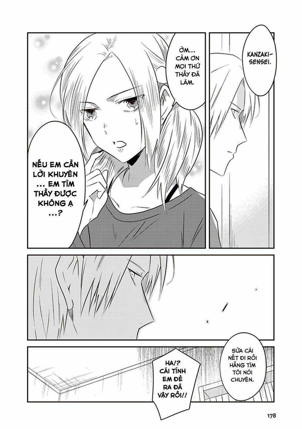 Jk To Sutego No Akachan Chapter 17 trang 24