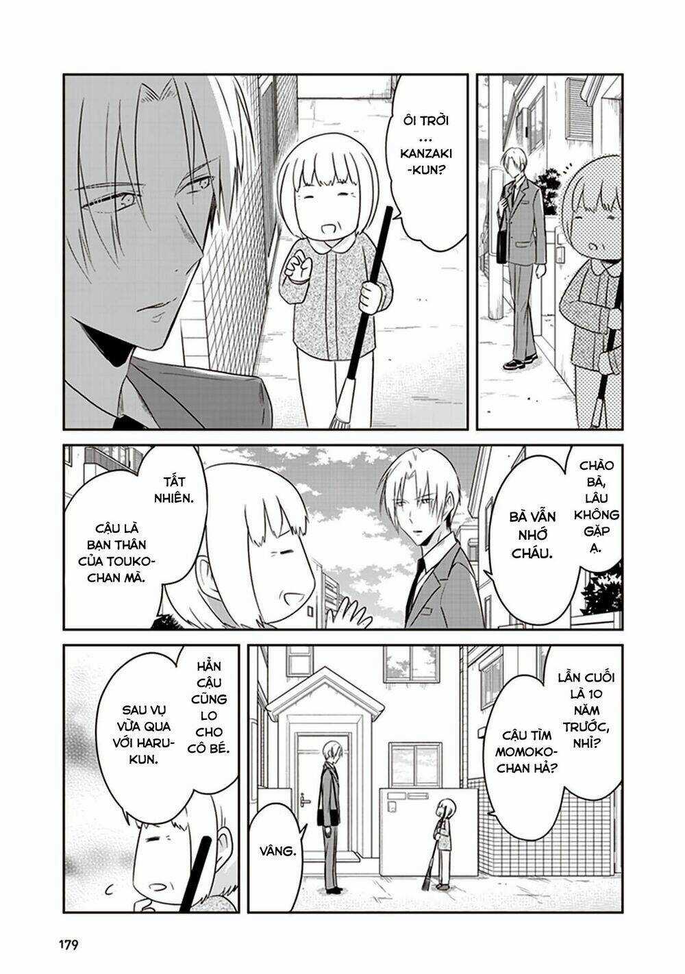 Jk To Sutego No Akachan Chapter 17 trang 25