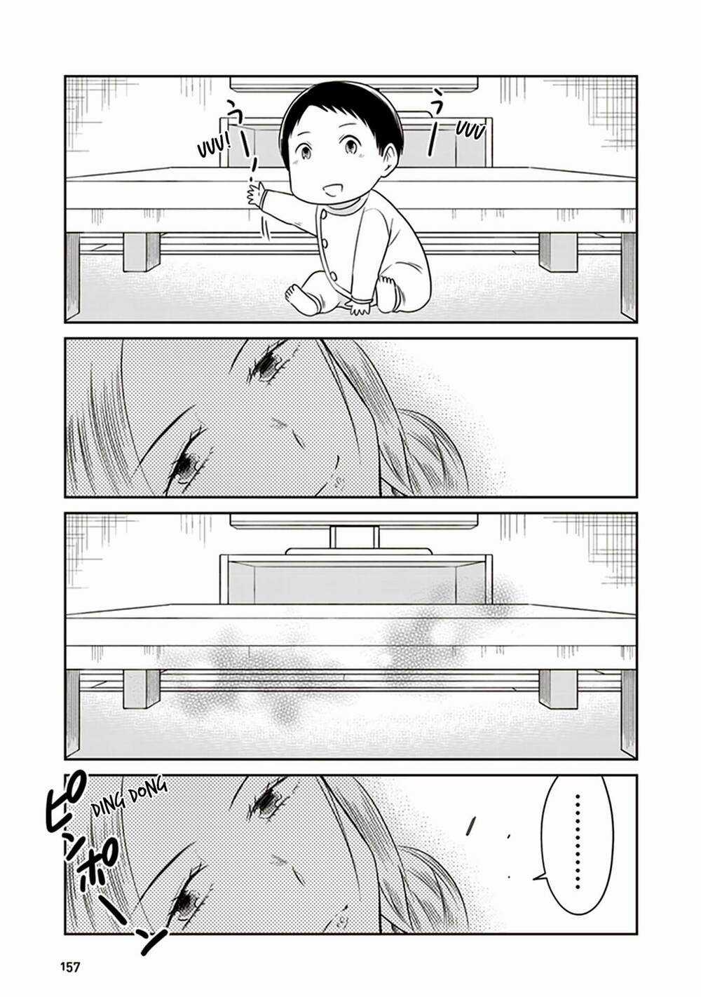 Jk To Sutego No Akachan Chapter 17 trang 3