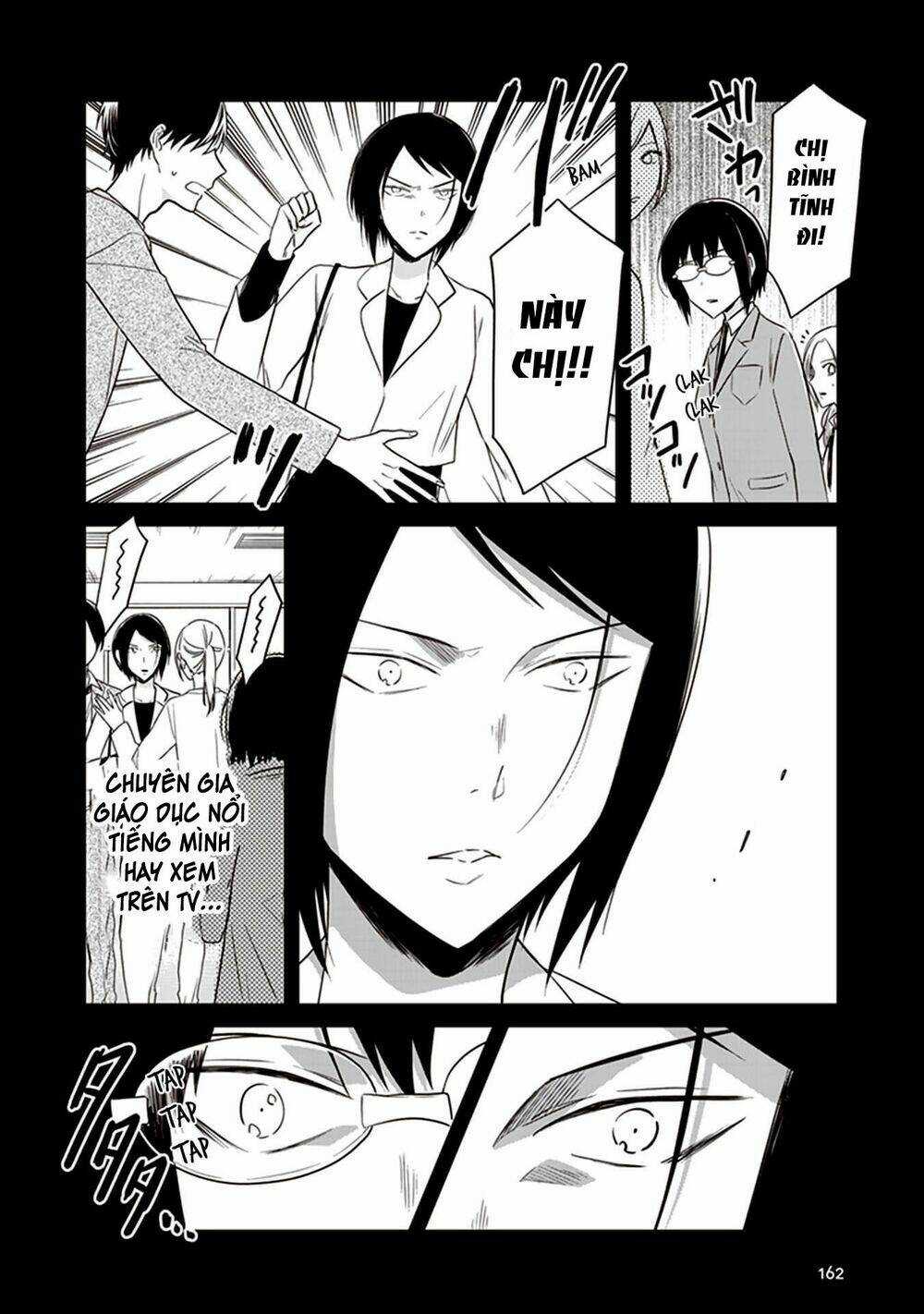 Jk To Sutego No Akachan Chapter 17 trang 8