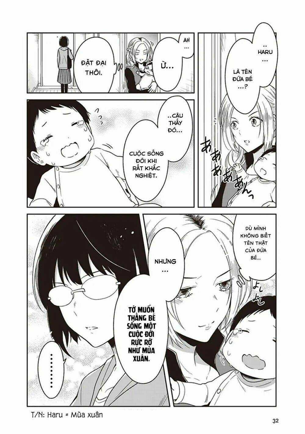 Jk To Sutego No Akachan Chapter 2 trang 10