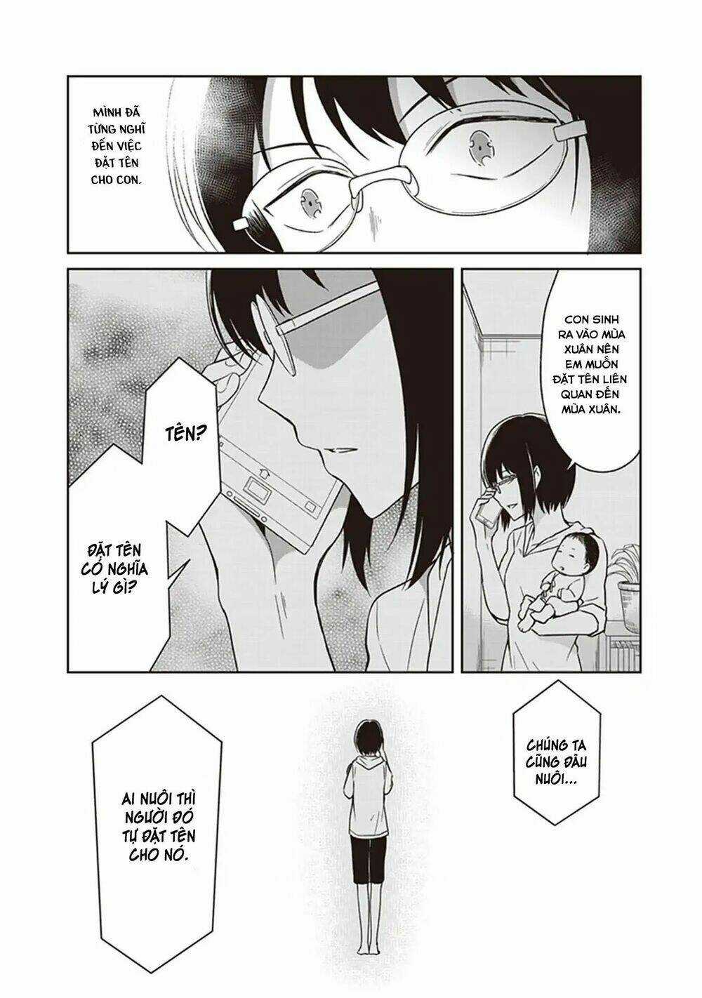 Jk To Sutego No Akachan Chapter 2 trang 11