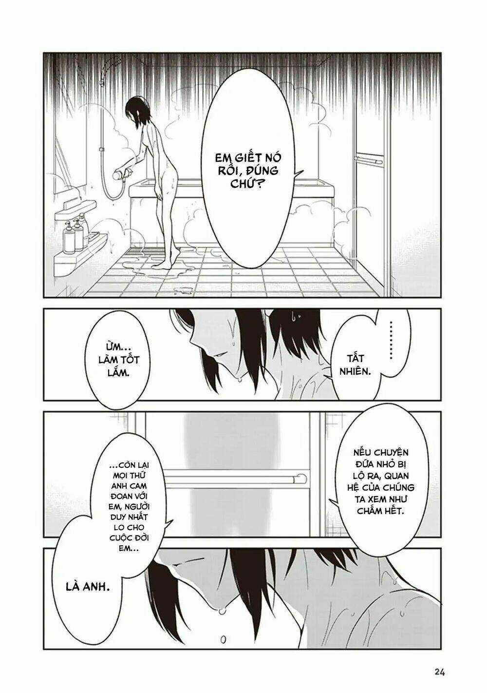 Jk To Sutego No Akachan Chapter 2 trang 2