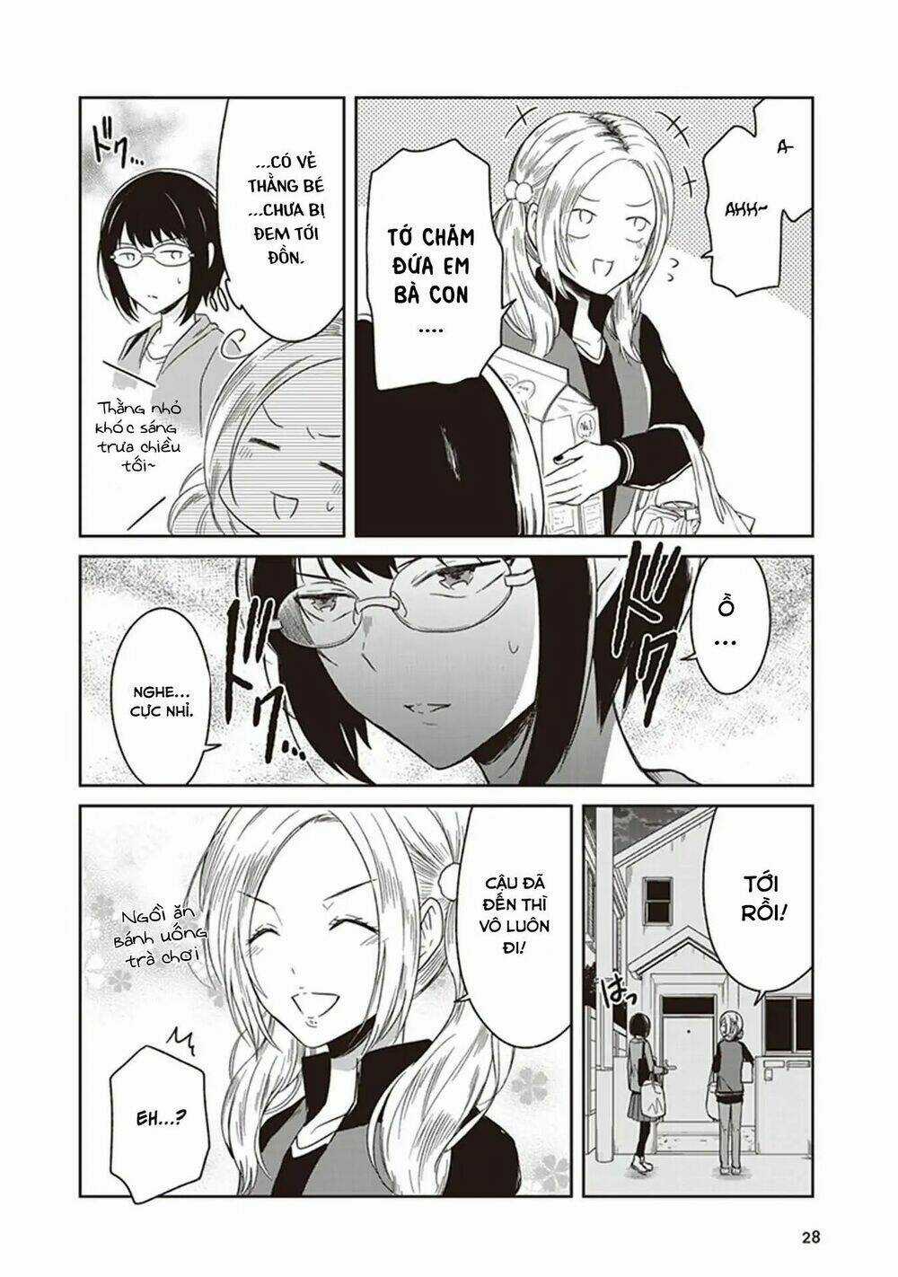 Jk To Sutego No Akachan Chapter 2 trang 6