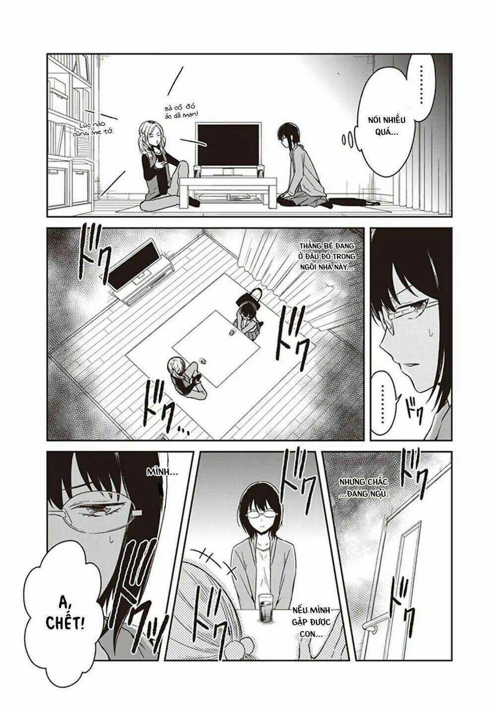 Jk To Sutego No Akachan Chapter 2 trang 7