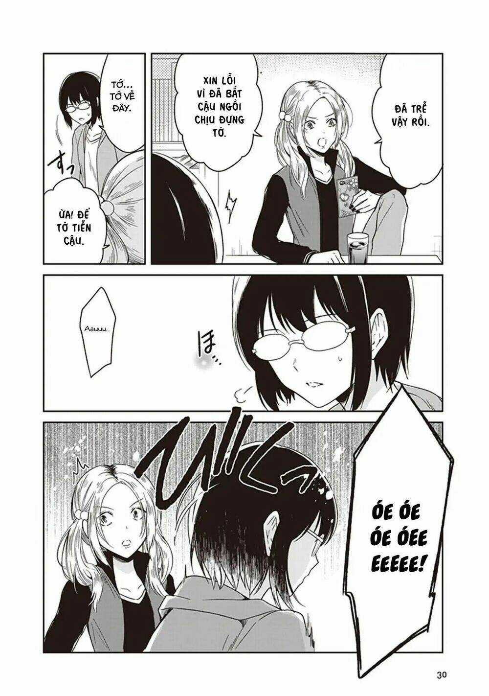 Jk To Sutego No Akachan Chapter 2 trang 8