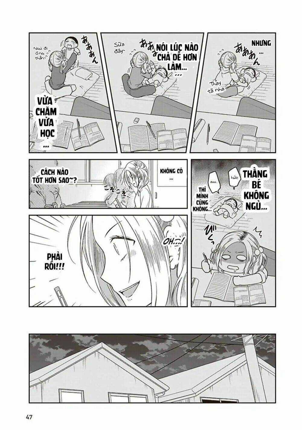 Jk To Sutego No Akachan Chapter 3 trang 11