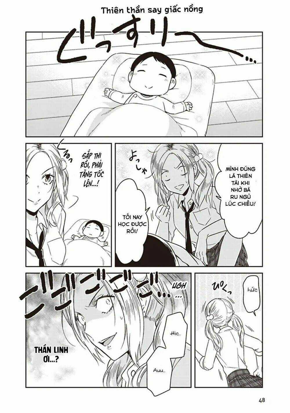 Jk To Sutego No Akachan Chapter 3 trang 12