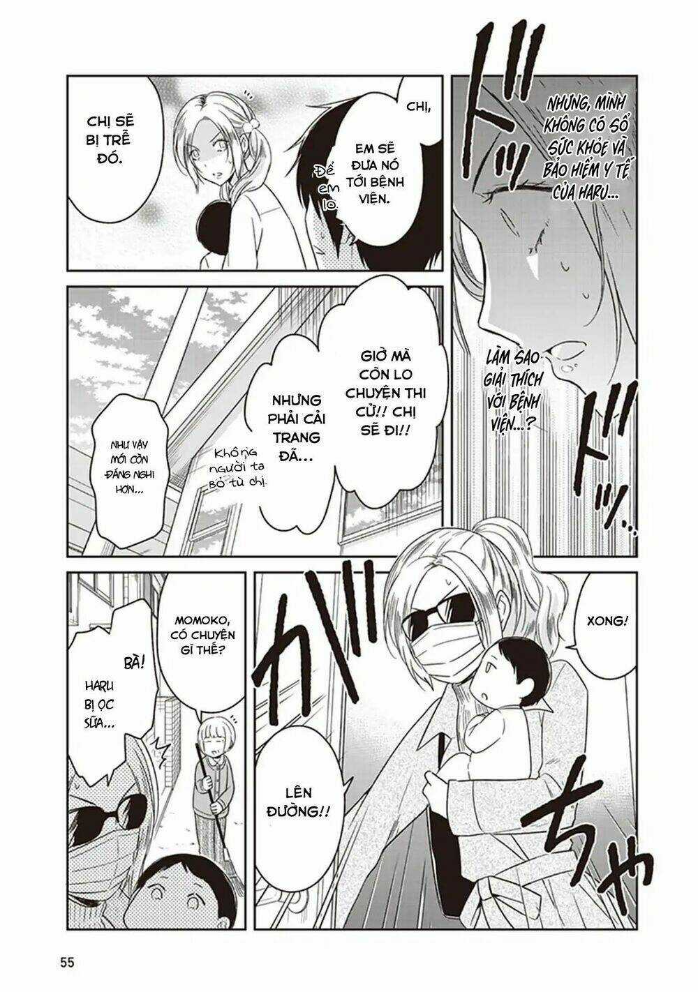 Jk To Sutego No Akachan Chapter 3 trang 19