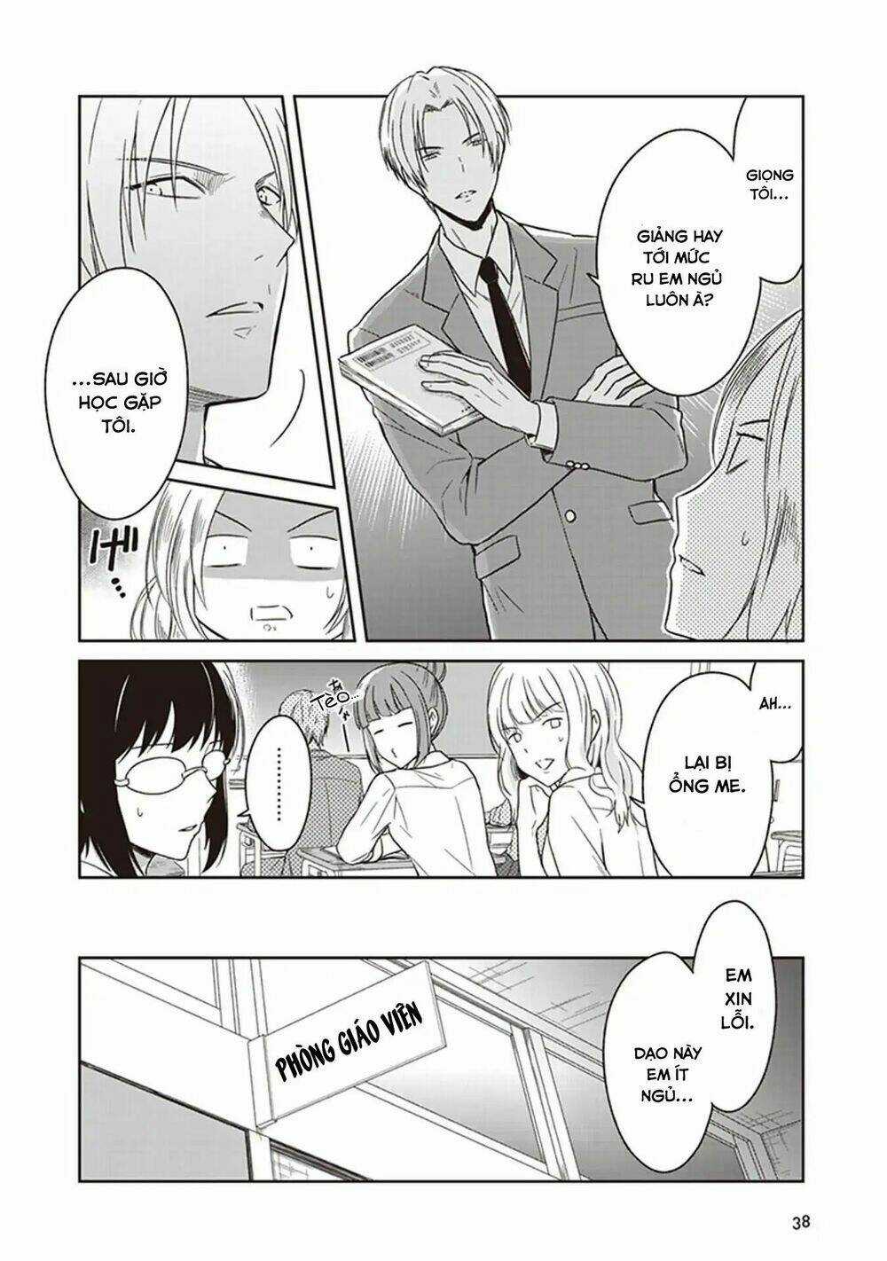 Jk To Sutego No Akachan Chapter 3 trang 2