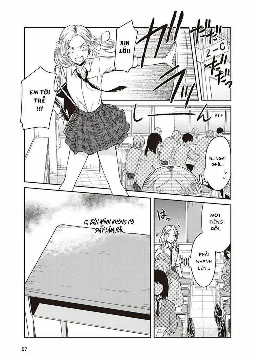 Jk To Sutego No Akachan Chapter 3 trang 21