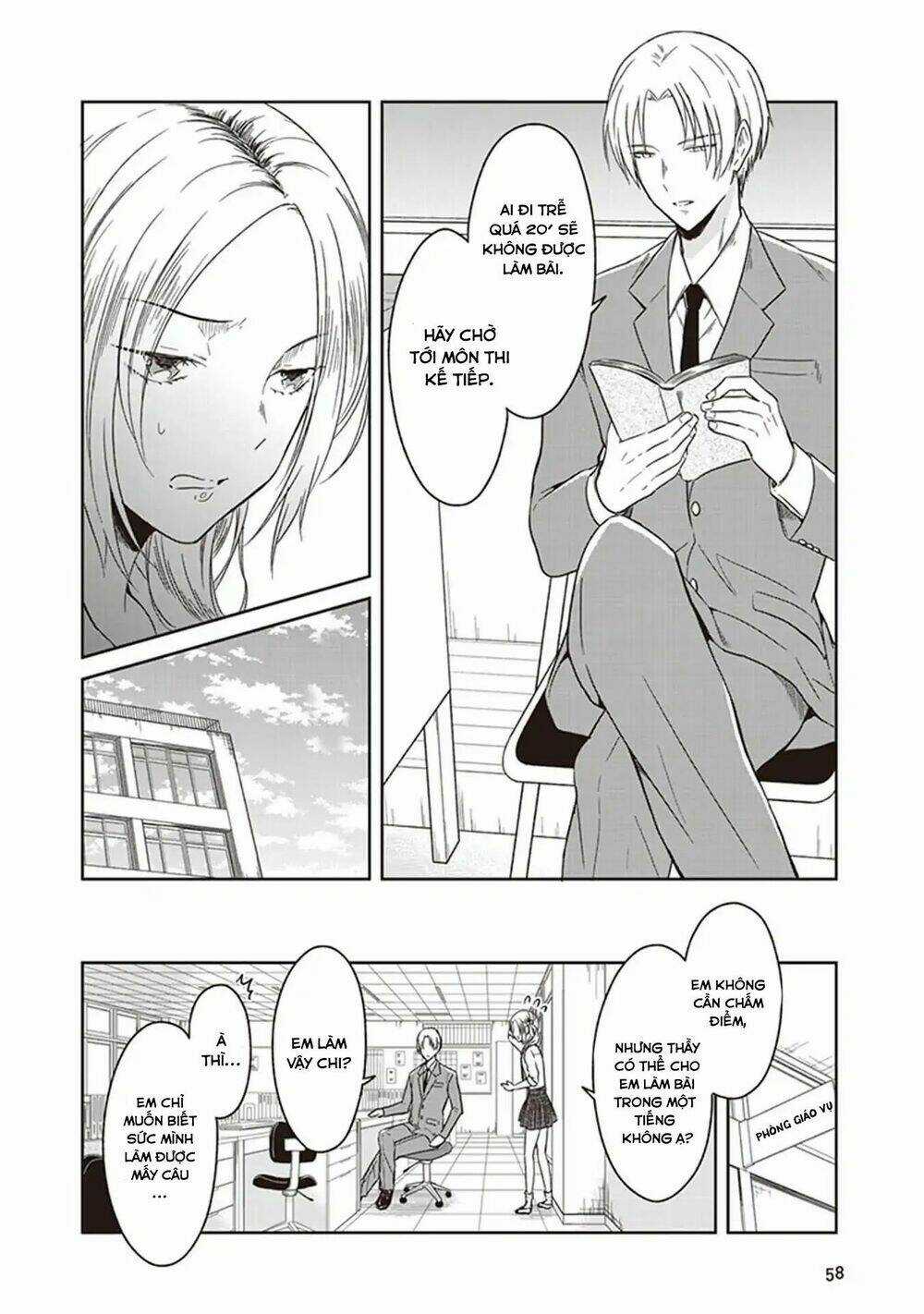 Jk To Sutego No Akachan Chapter 3 trang 22