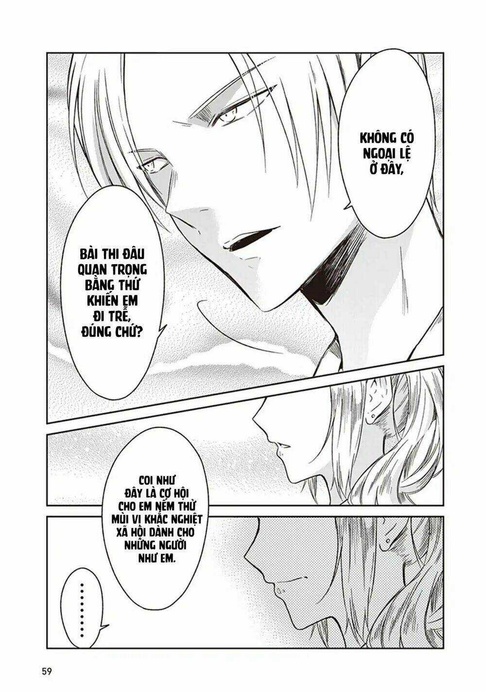 Jk To Sutego No Akachan Chapter 3 trang 23