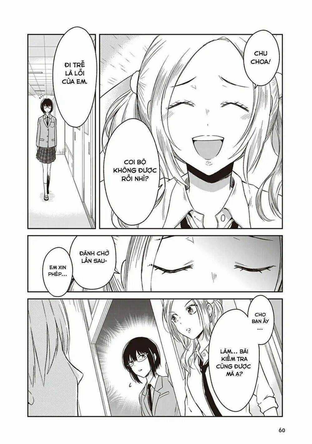 Jk To Sutego No Akachan Chapter 3 trang 24