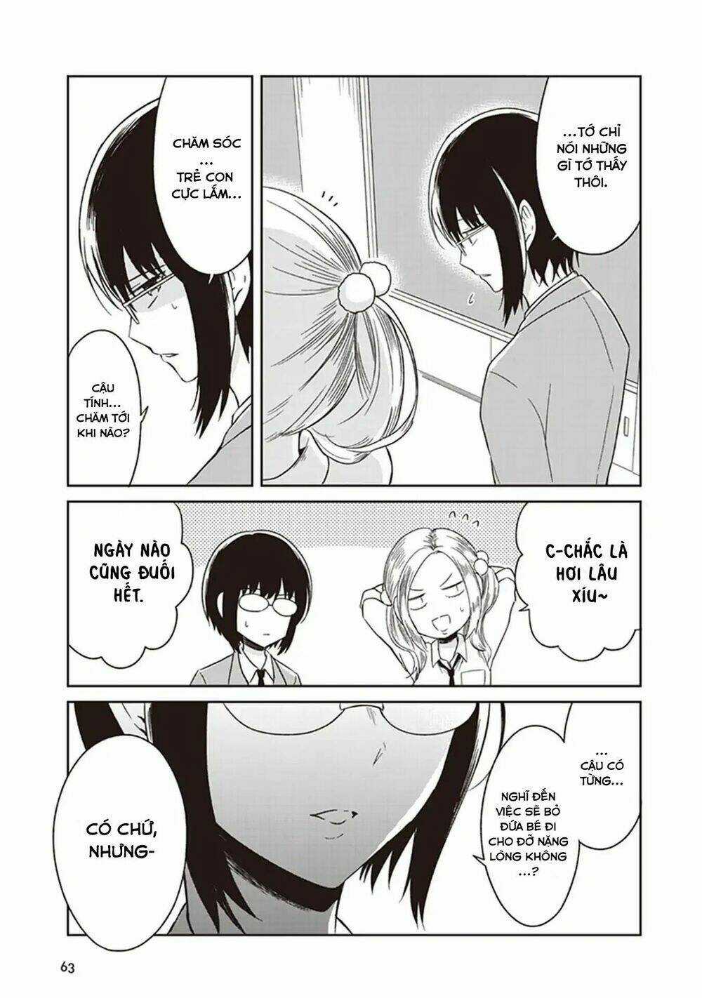 Jk To Sutego No Akachan Chapter 3 trang 27