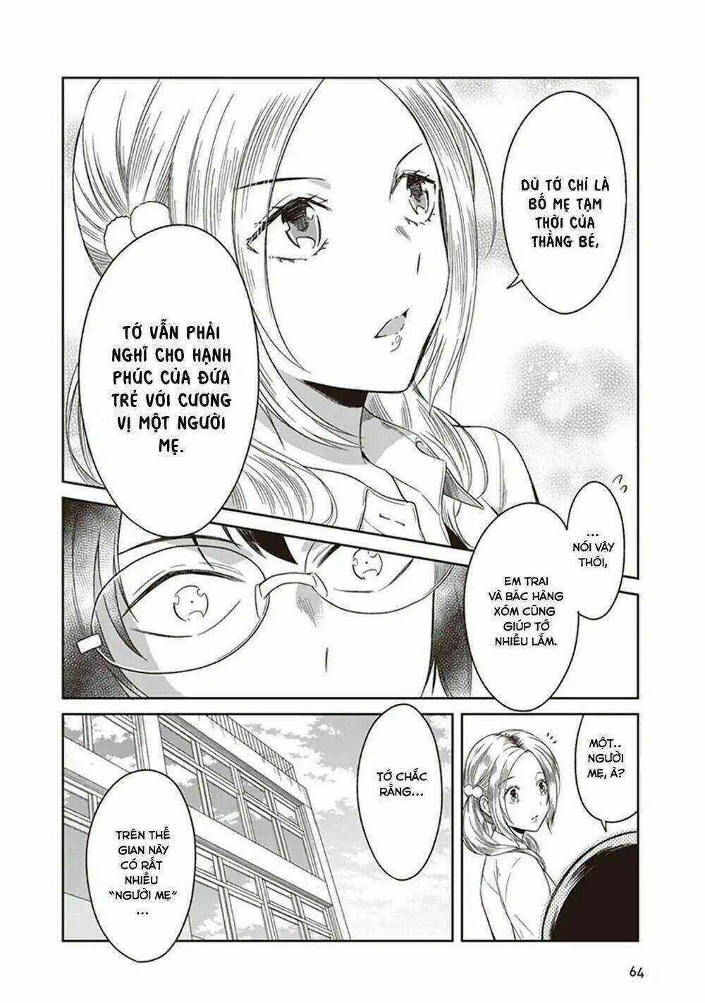 Jk To Sutego No Akachan Chapter 3 trang 28