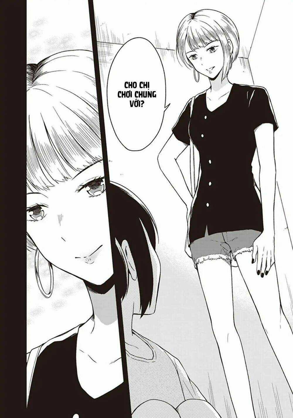 Jk To Sutego No Akachan Chapter 4.5 trang 10