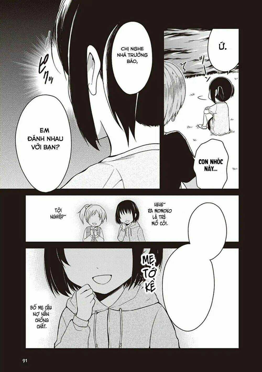 Jk To Sutego No Akachan Chapter 4.5 trang 11