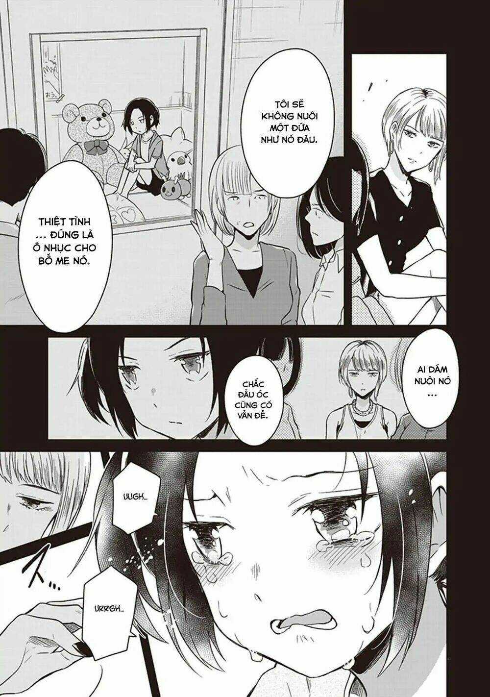 Jk To Sutego No Akachan Chapter 4.5 trang 15