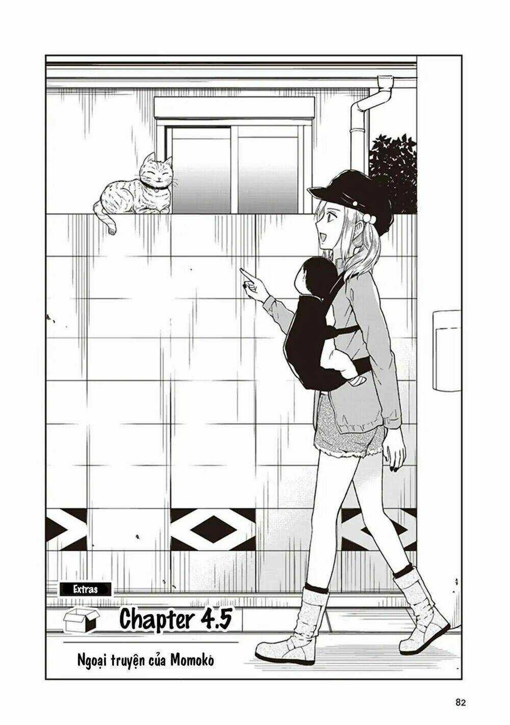 Jk To Sutego No Akachan Chapter 4.5 trang 2