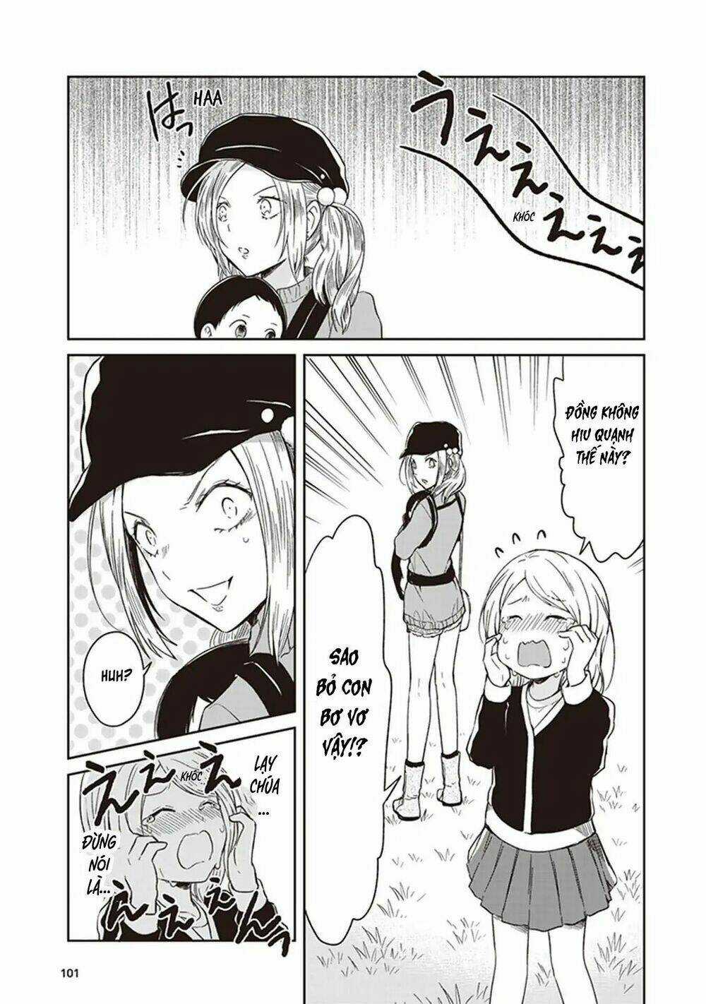 Jk To Sutego No Akachan Chapter 4.5 trang 20