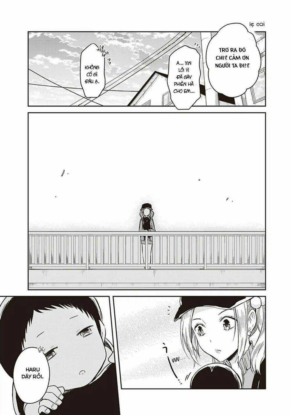 Jk To Sutego No Akachan Chapter 4.5 trang 28