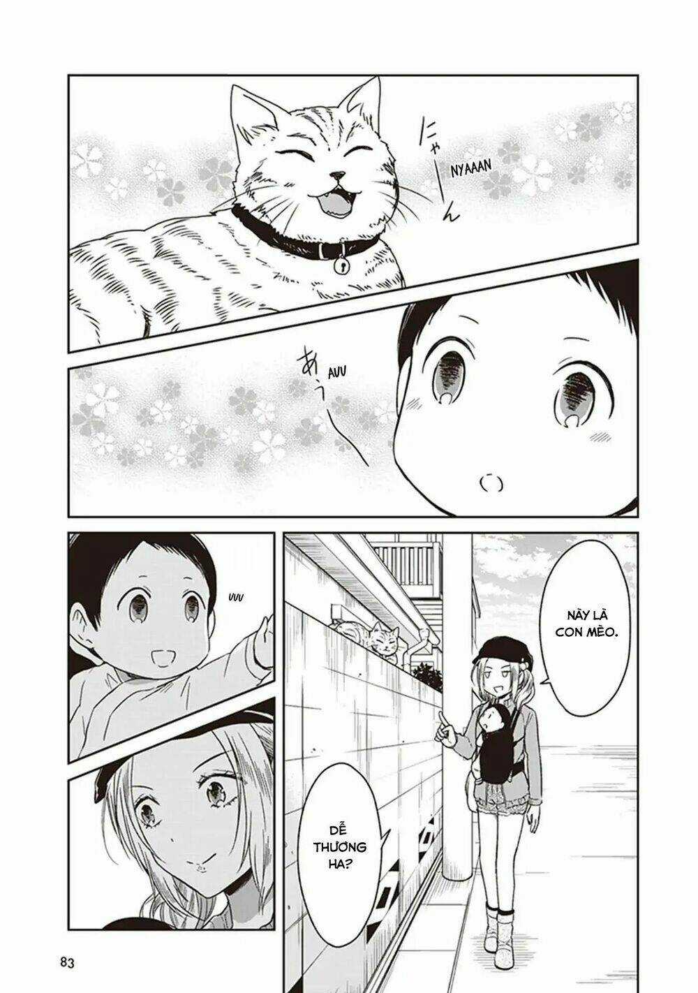 Jk To Sutego No Akachan Chapter 4.5 trang 3