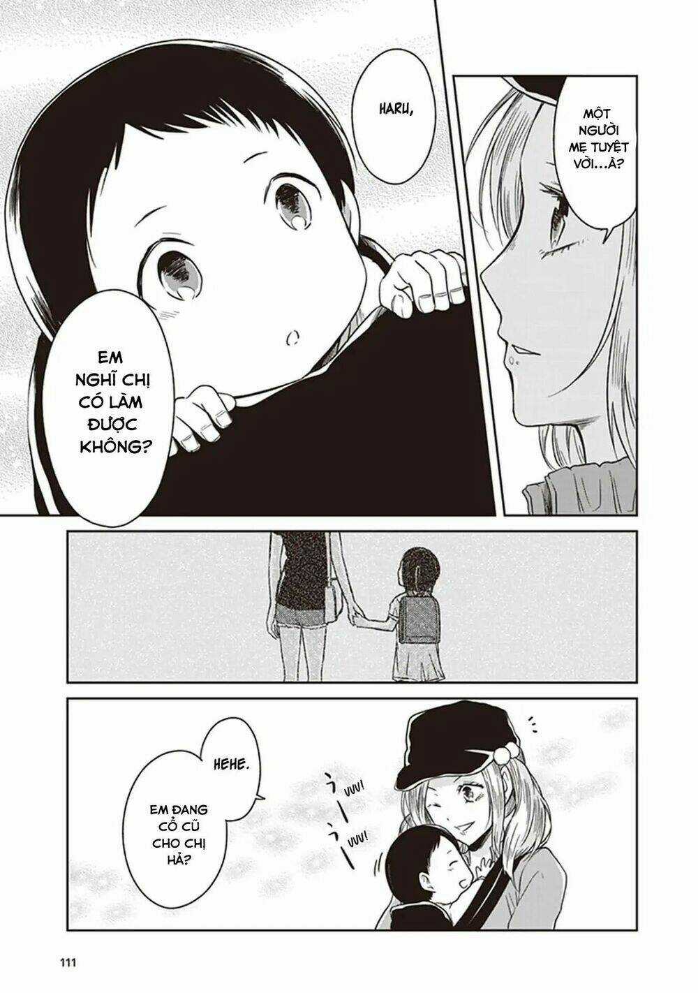 Jk To Sutego No Akachan Chapter 4.5 trang 30